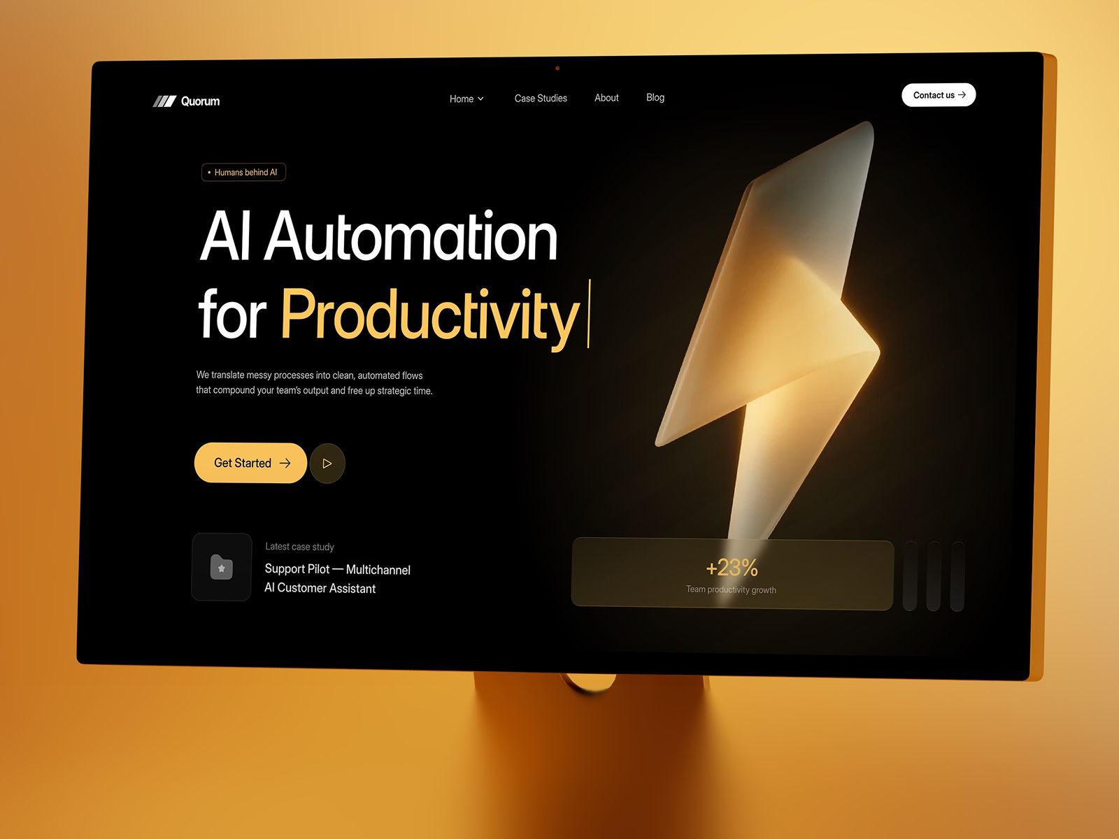 Quorum — web Flow™