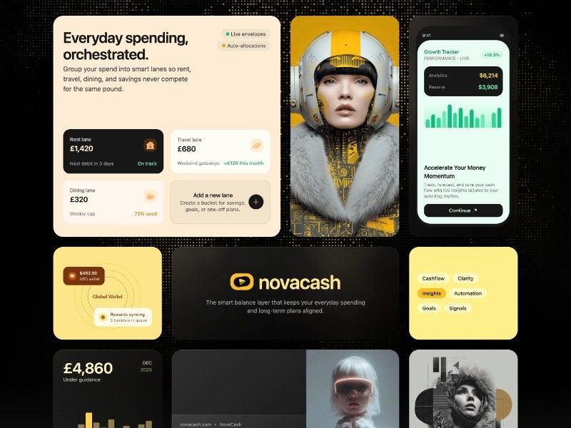 NovaCash — web Flow™