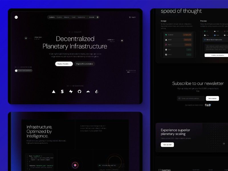 Novacore — web Flow™