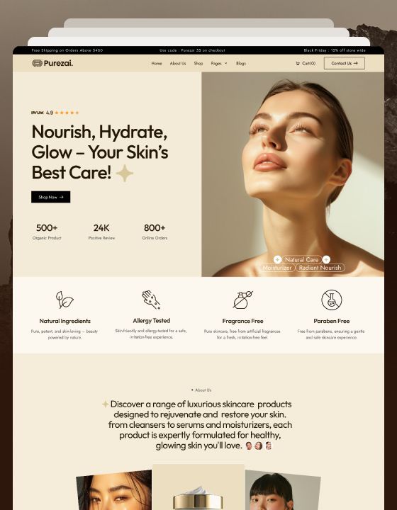 Purezai — web Flow™