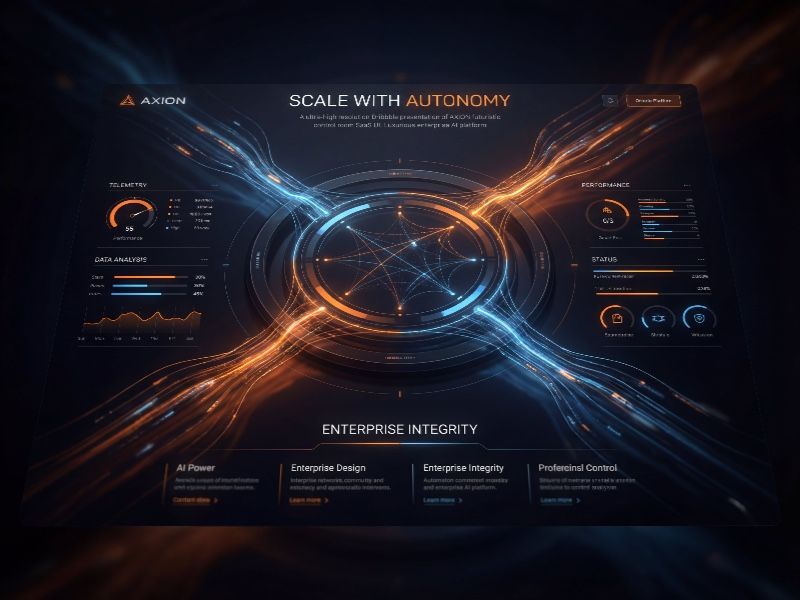Axion AI — web Flow™
