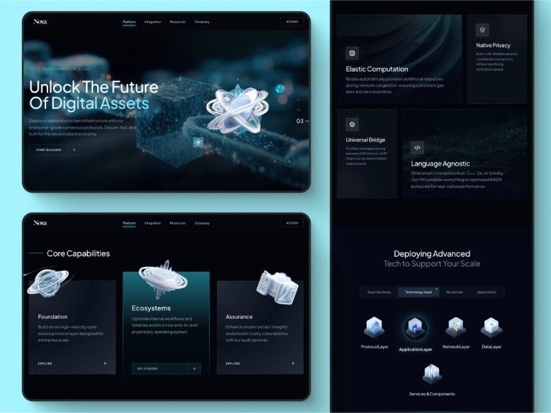 Nova BLK — web Flow™