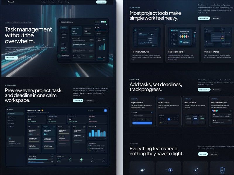Pulsedesk — web Flow™