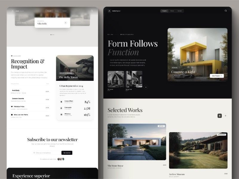 Archdigest — web Flow™