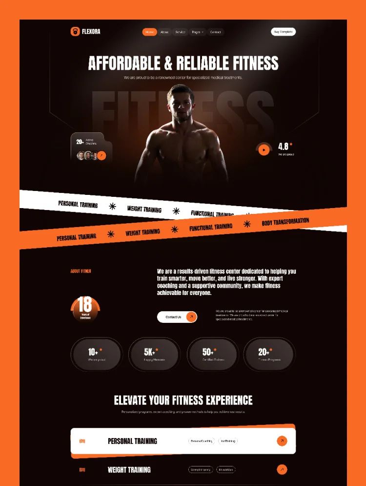 Flexora — web Flow™