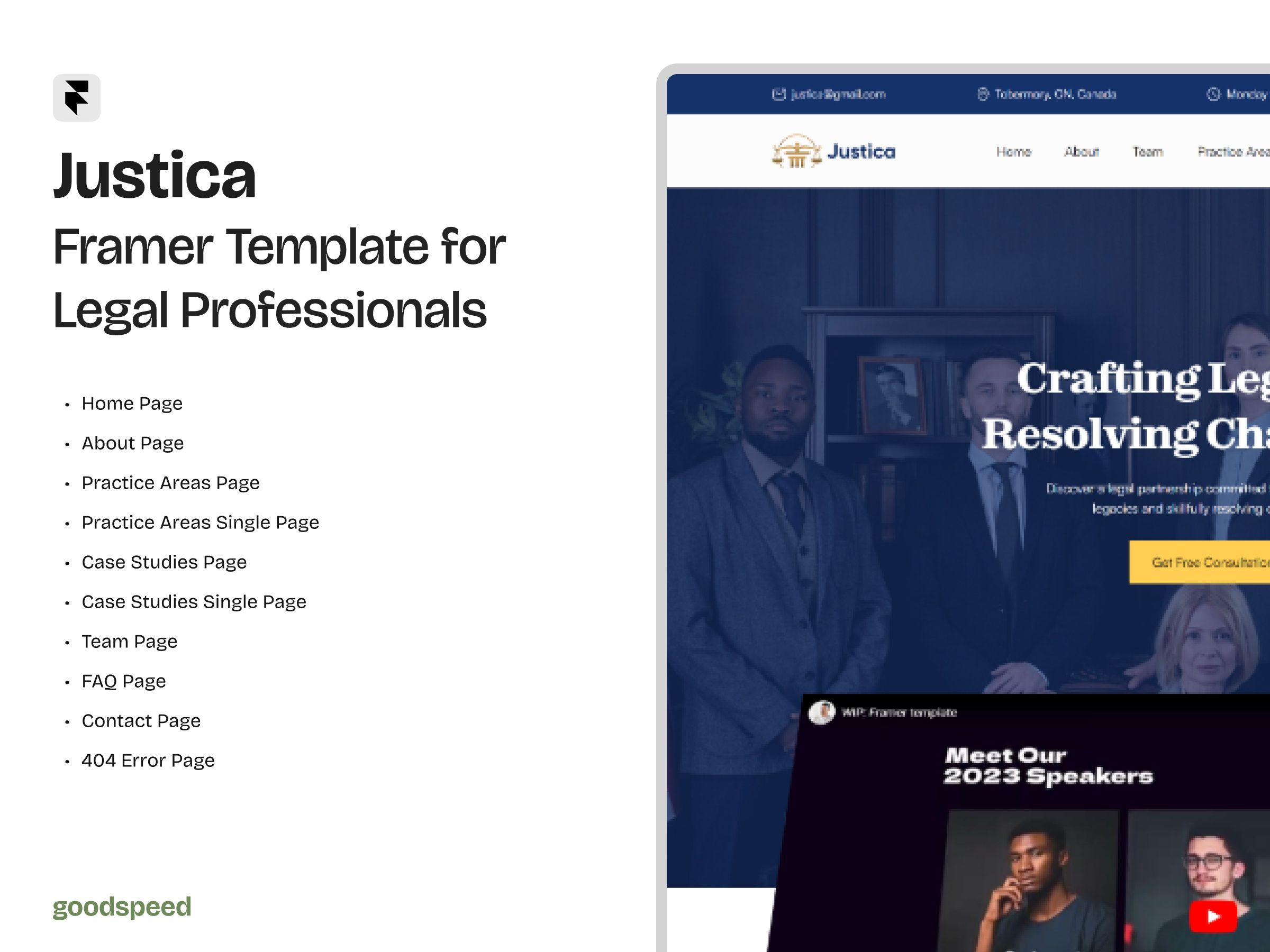 Justica — web Flow™