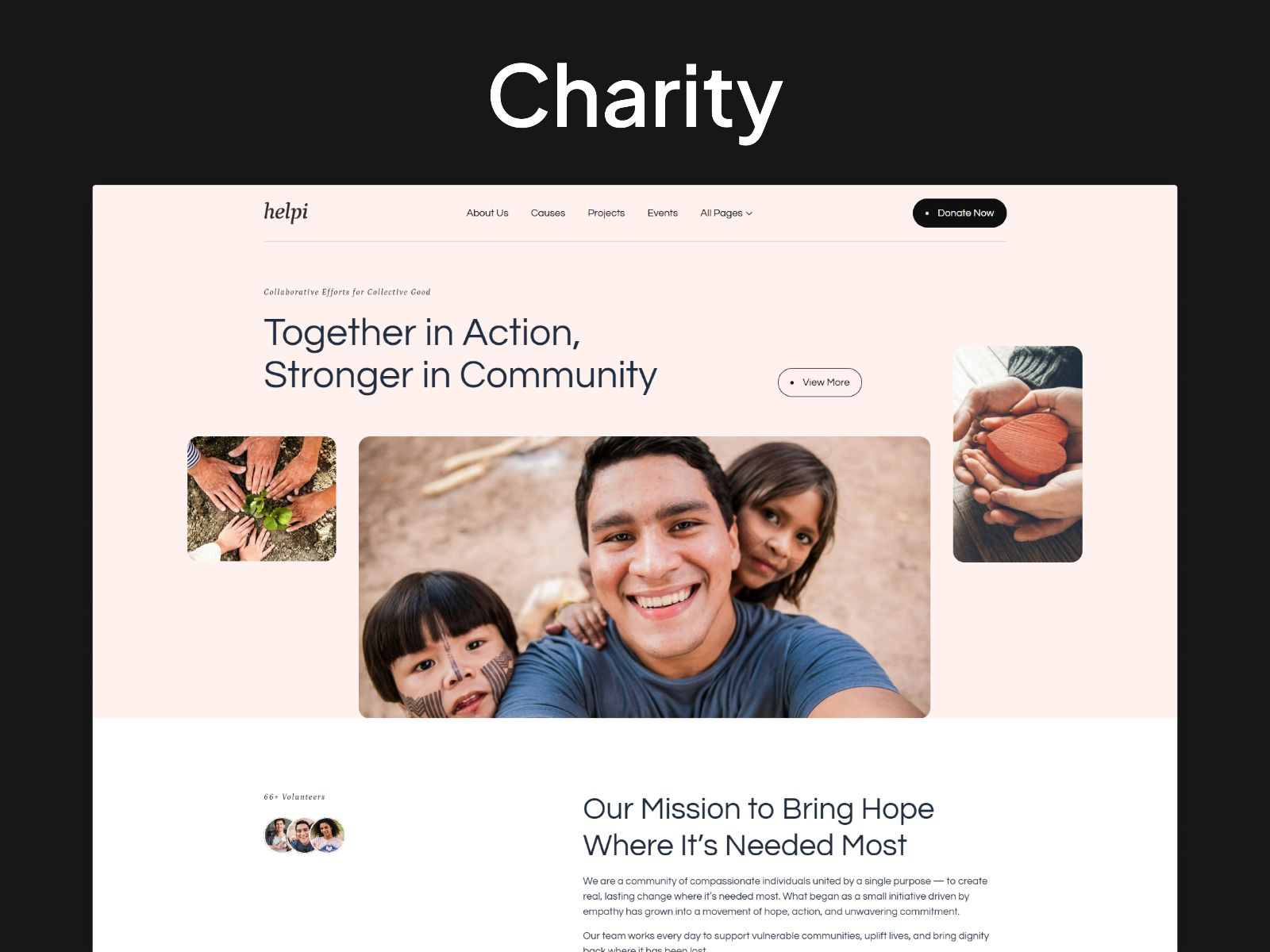 Helpi — web Flow™