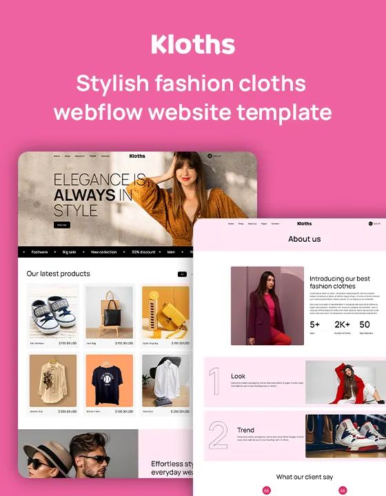 Kloths — web Flow™