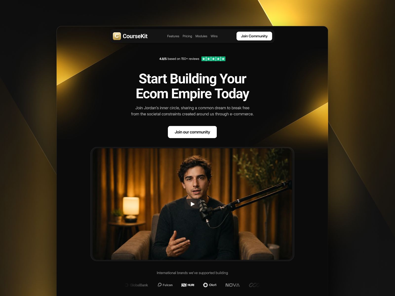 CourseKit — web Flow™