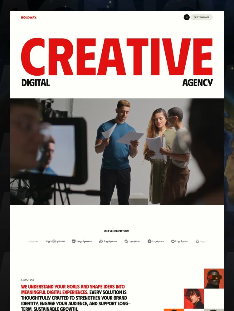 Boldway — web Flow™