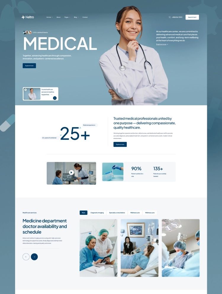 Heltro — web Flow™