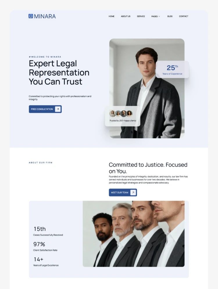 Minara — web Flow™