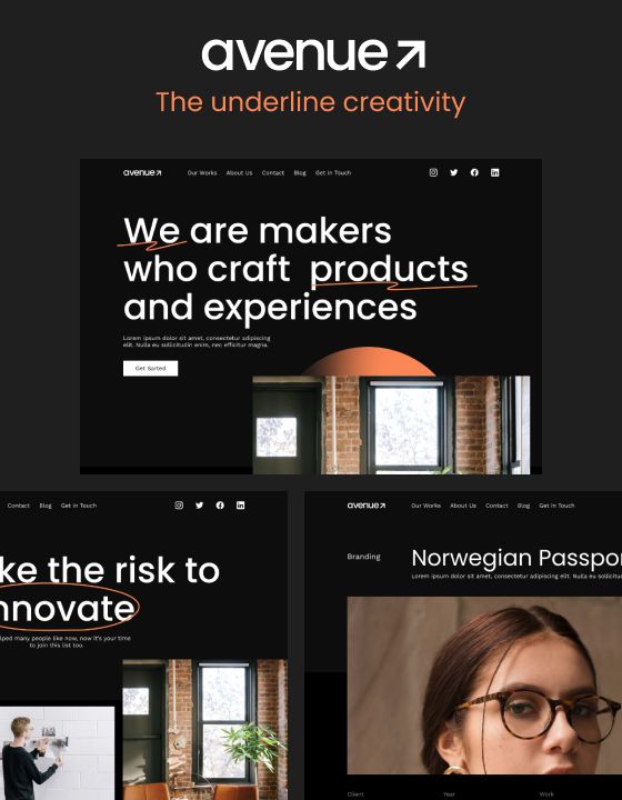 Avenue — web Flow™