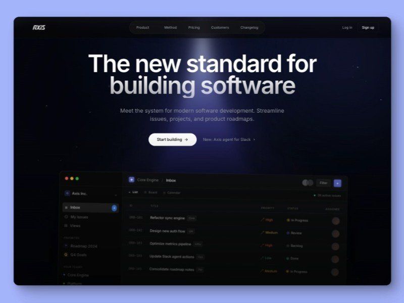 SaaS — web Flow™