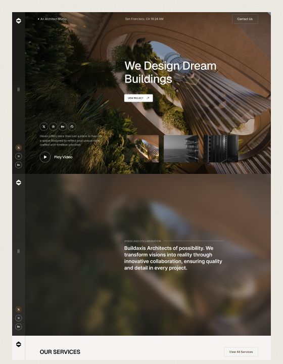 Buildaxis — web Flow™
