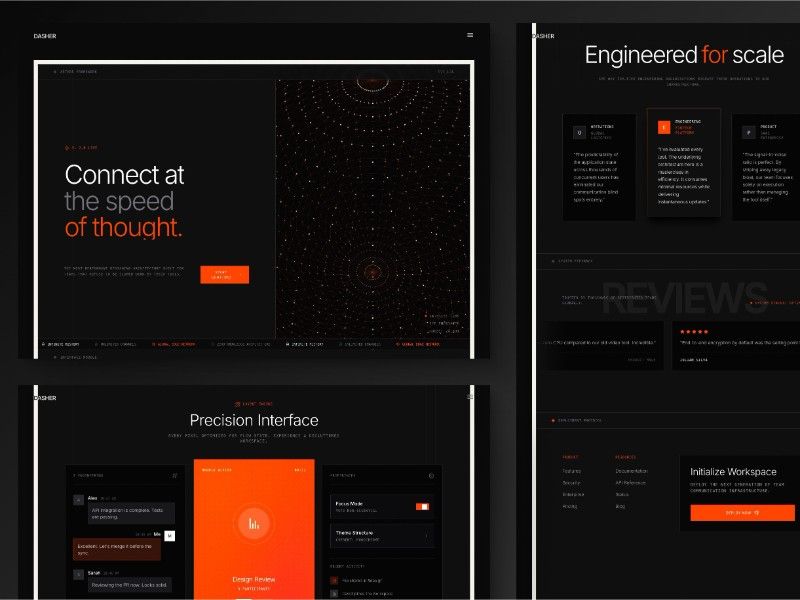 Messaging — web Flow™