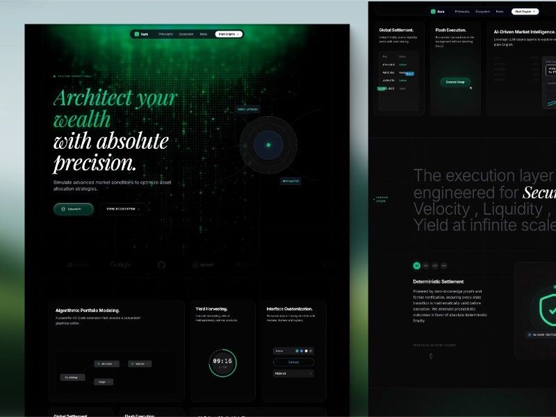 DeFi FIN — web Flow™