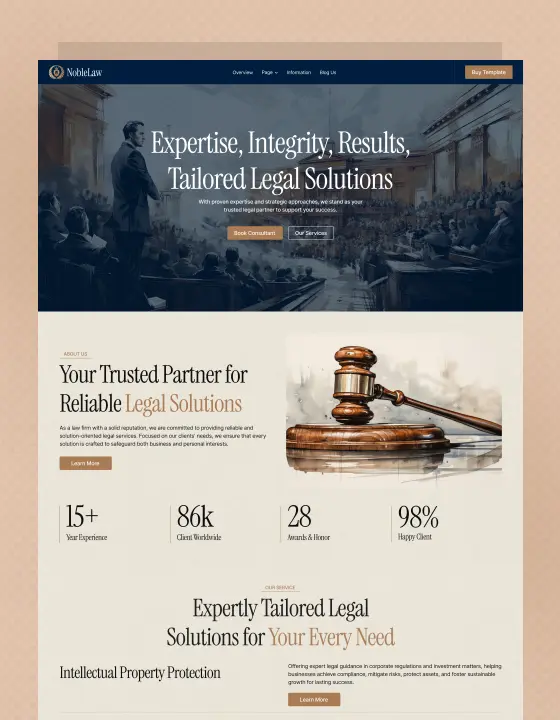 Noblelaw — web Flow™