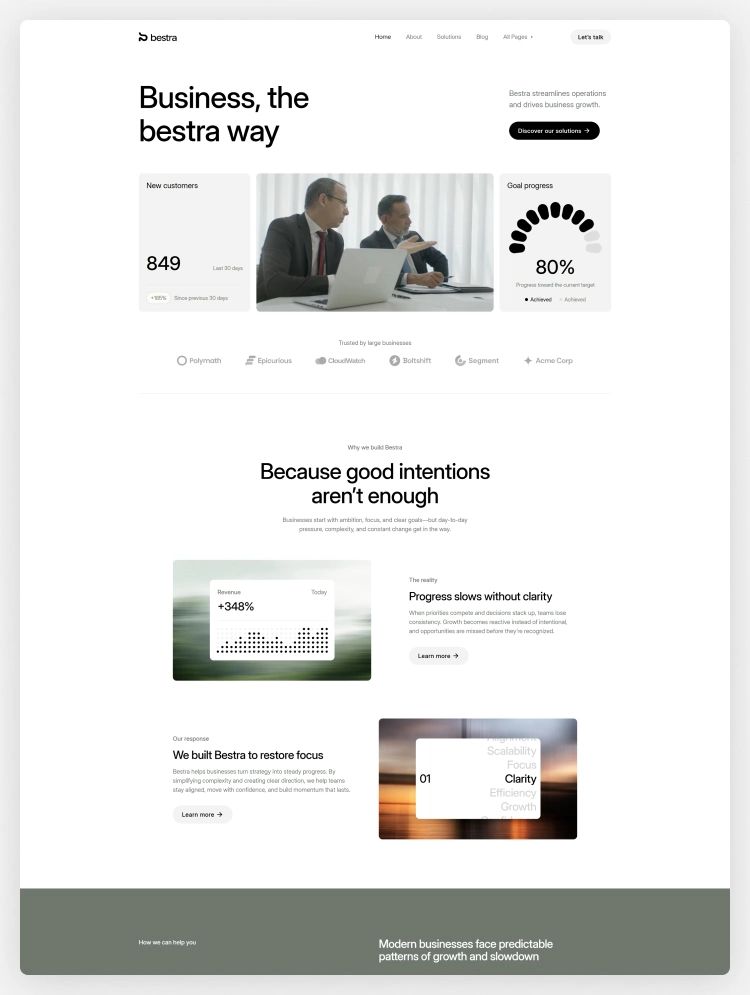 Bestra — web Flow™