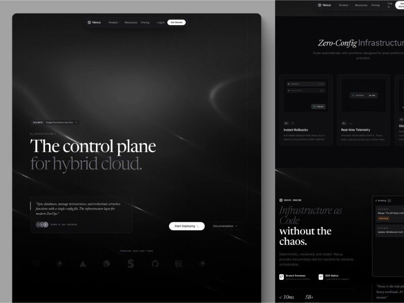 Nexus CLD — web Flow™
