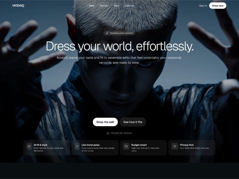 ModaIQ — web Flow™