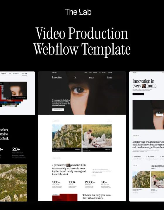 Thelab — web Flow™