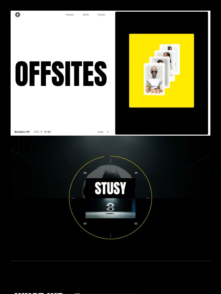 Offsites — web Flow™