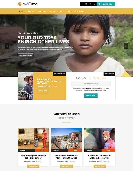 weCare — web Flow™