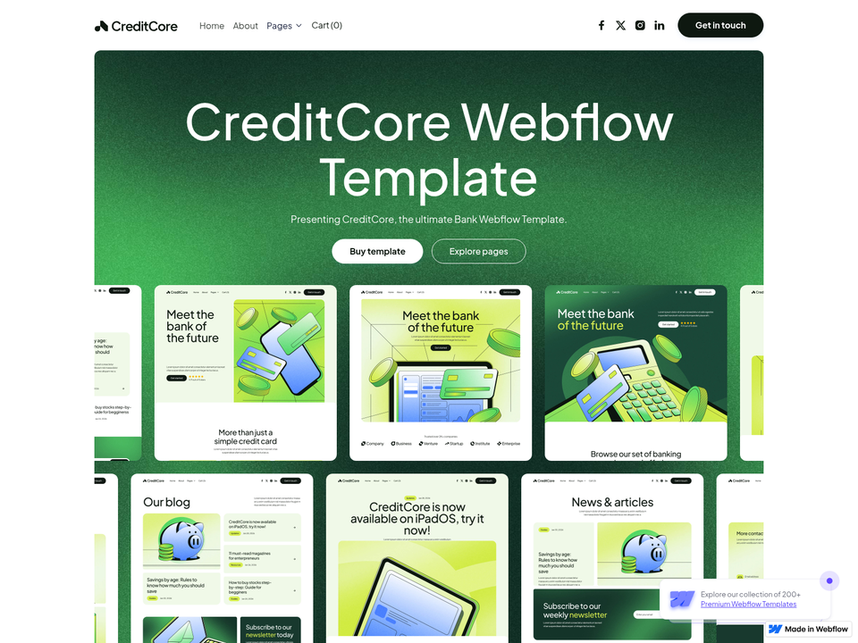 CreditCore — view 1