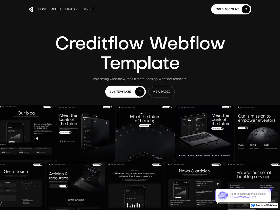 Creditflow — view 1