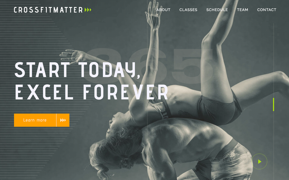 Crossfitmatter — view 1