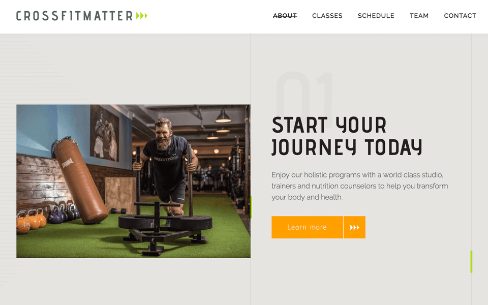 Crossfitmatter — view 2