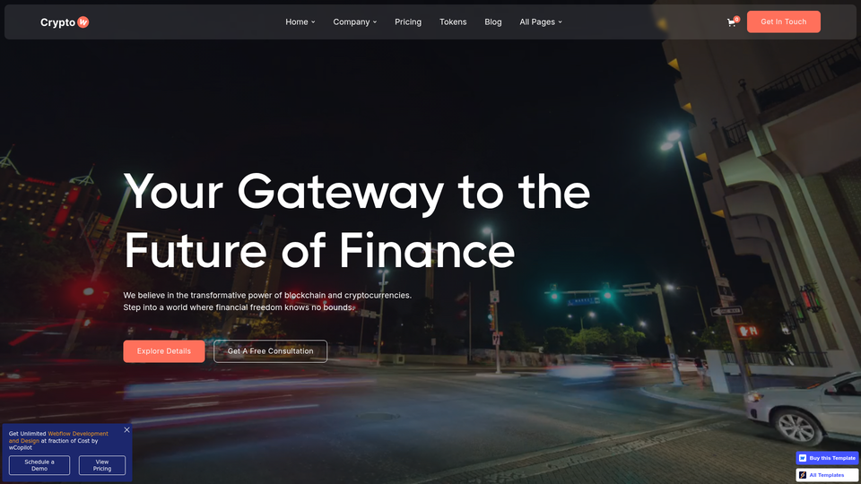 Crypto W — view 1