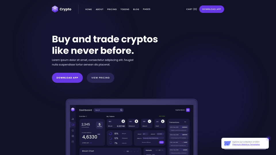 Crypto — view 1