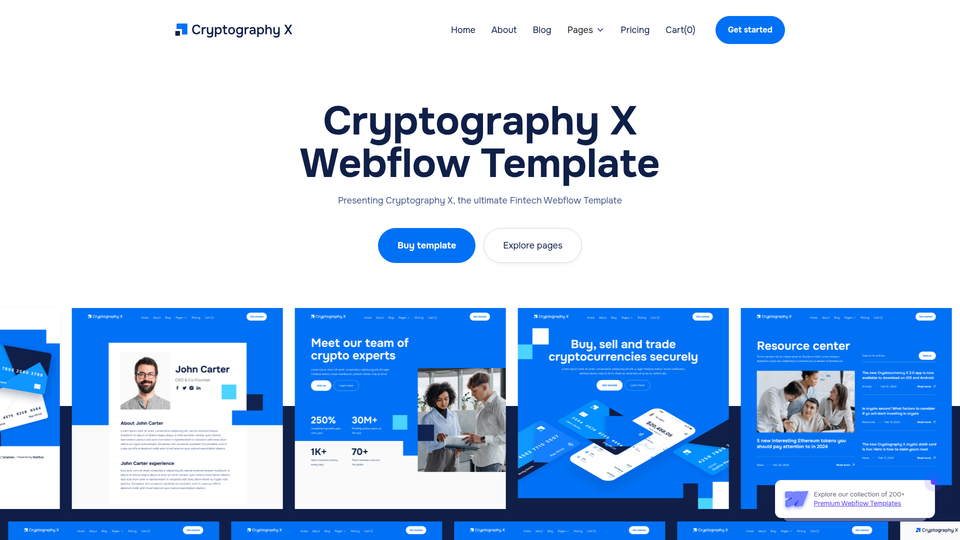 Cryptography X — view 1