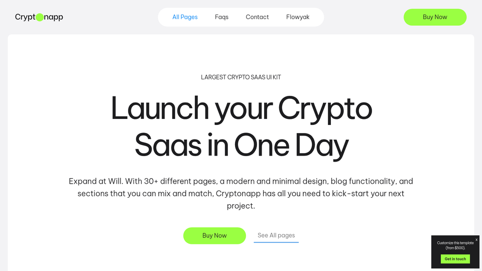 Cryptonapp — view 1