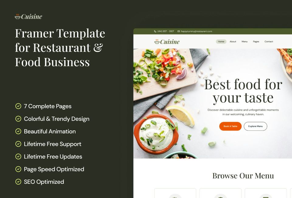 Cuisine — view 1