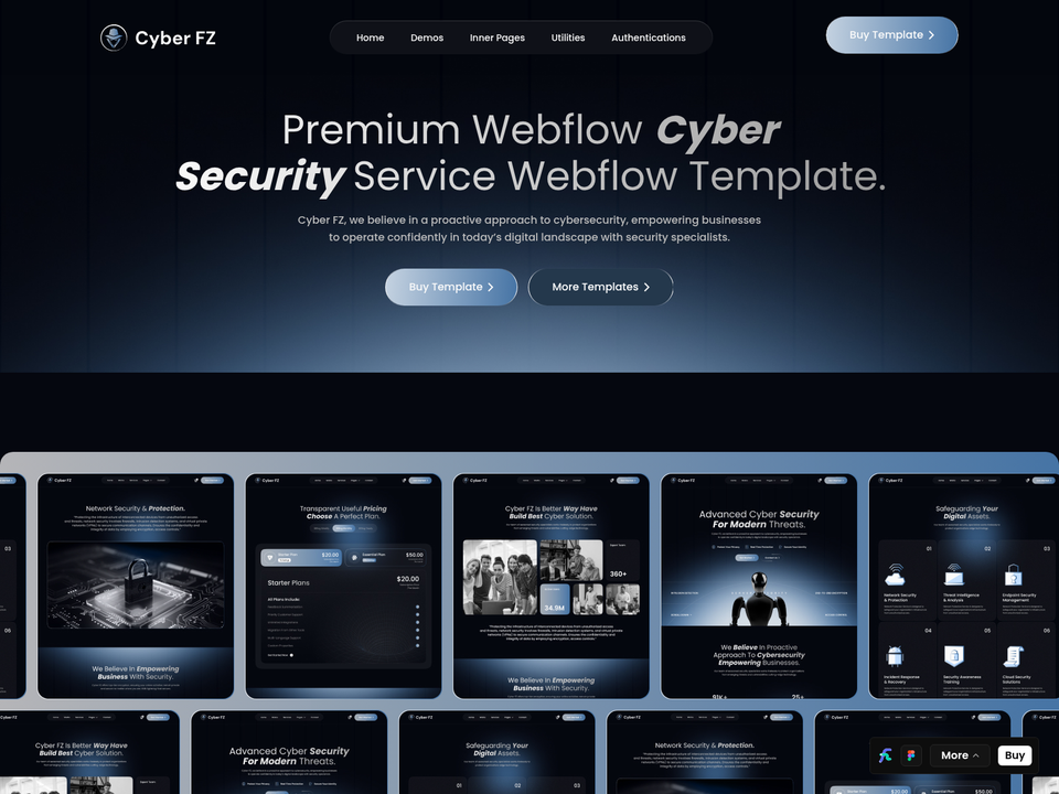 Cyber FZ — view 1