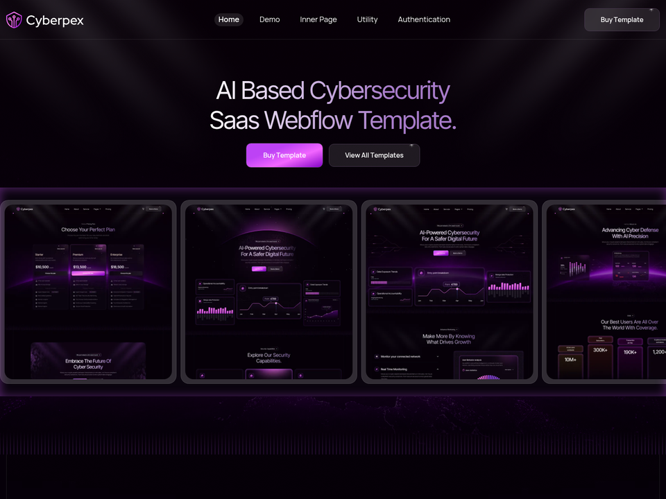 Cyberpex — view 1
