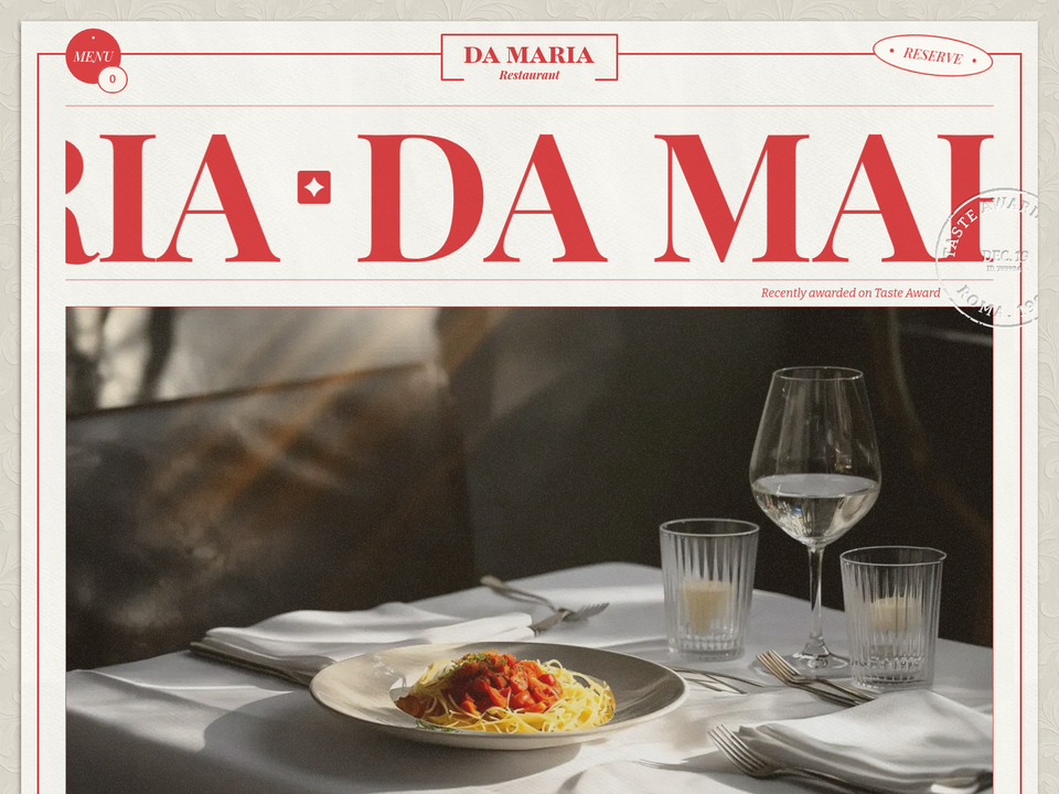 Da Maria — view 1