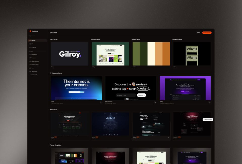 DailyHub — view 1