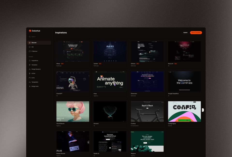 DailyHub — view 2