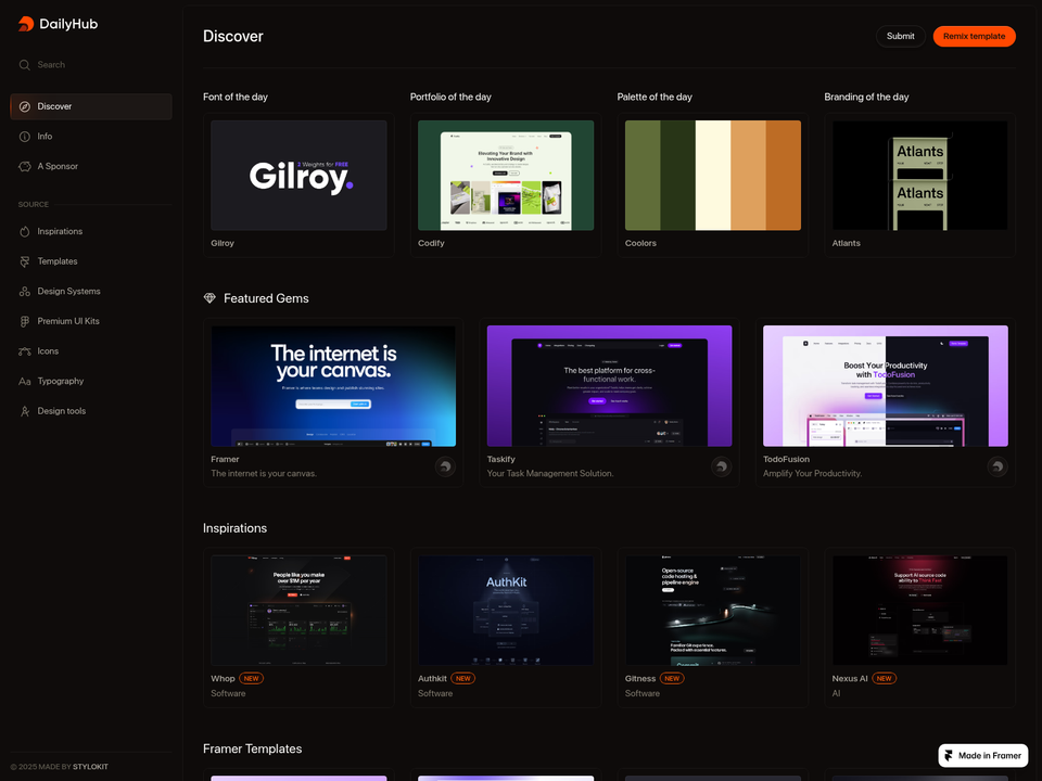 DailyHub — view 3