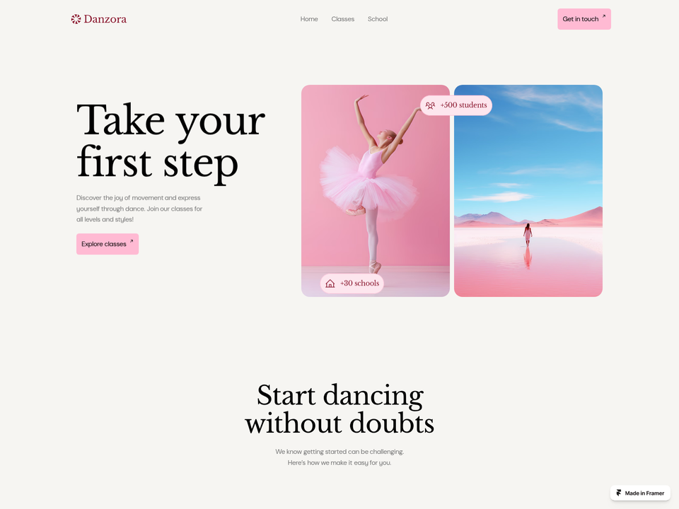 Danzora — view 1