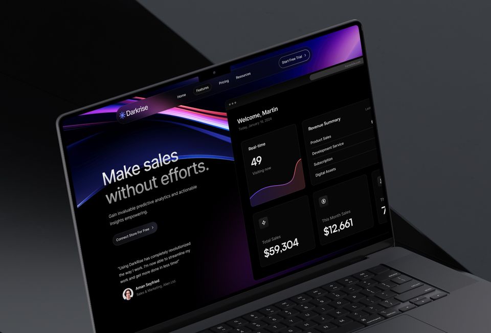 DarkRise — view 2