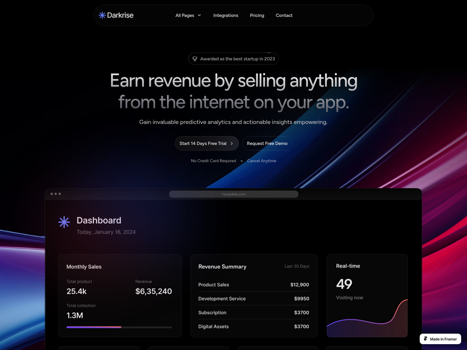 DarkRise — view 3
