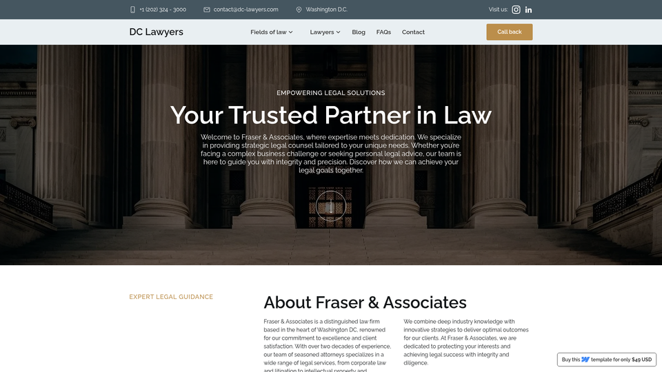 DC Lawyers — view 1