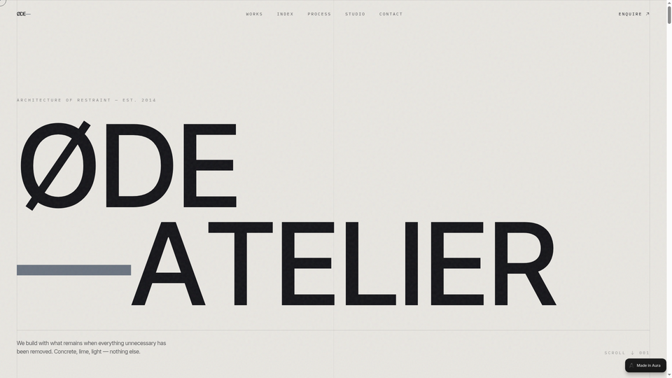 ØDE Atelier — view 1