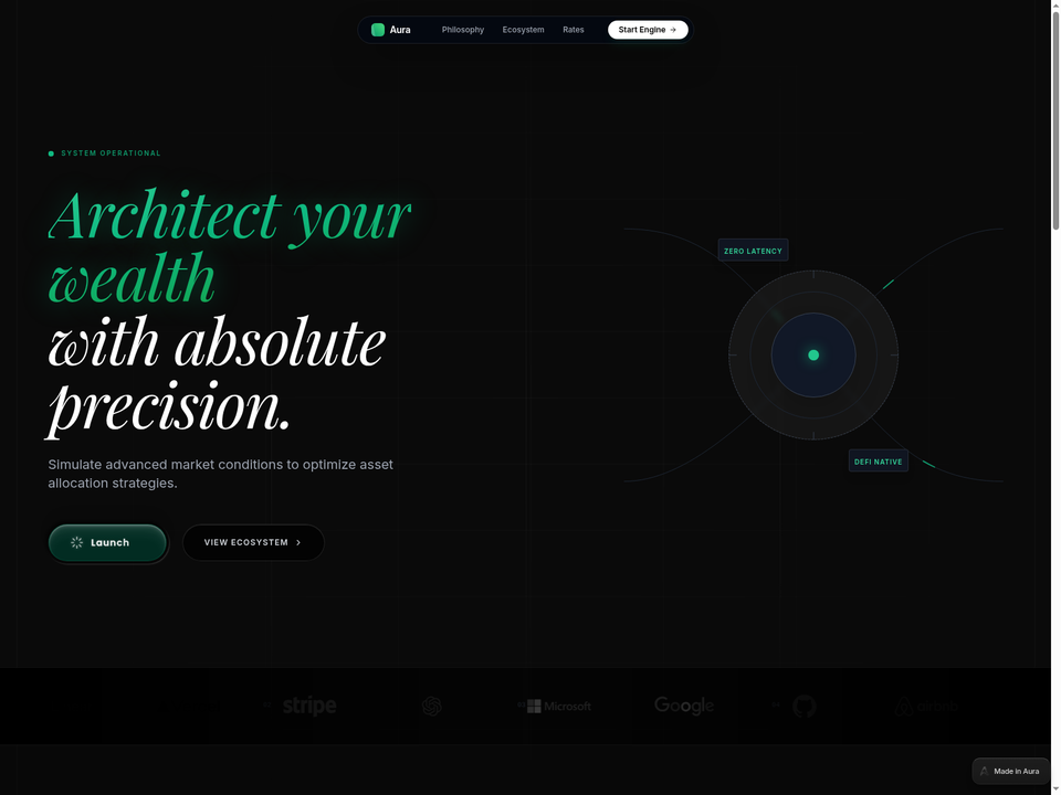 DeFi FIN — view 1