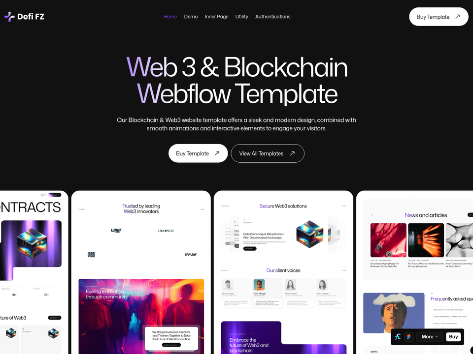 Defi FZ — view 1